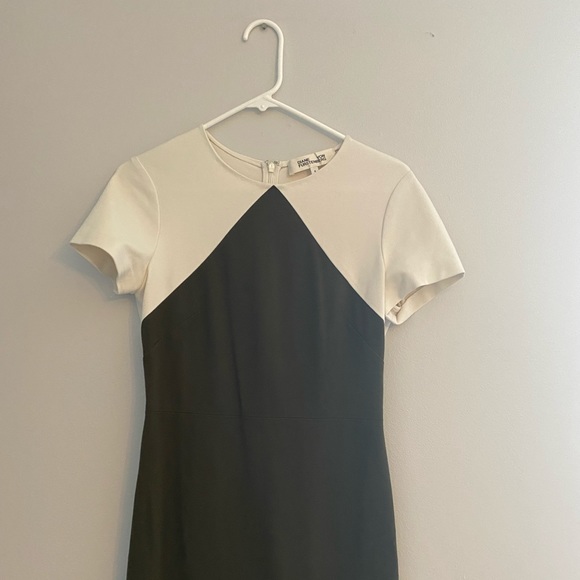 DVF short geometric dress - Picture 6 of 7